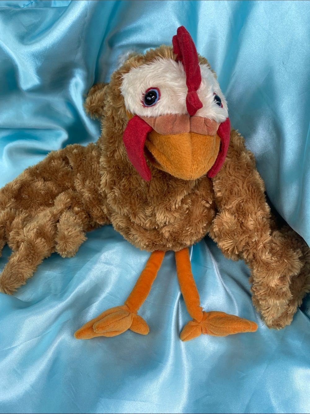 Folkmanis puppets plush chicken